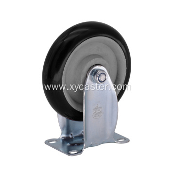 5 Inch Rigid PVC Caster Wheels